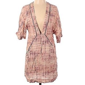 NWT - Vix by Paula Hermanny Casual Dress Size Small